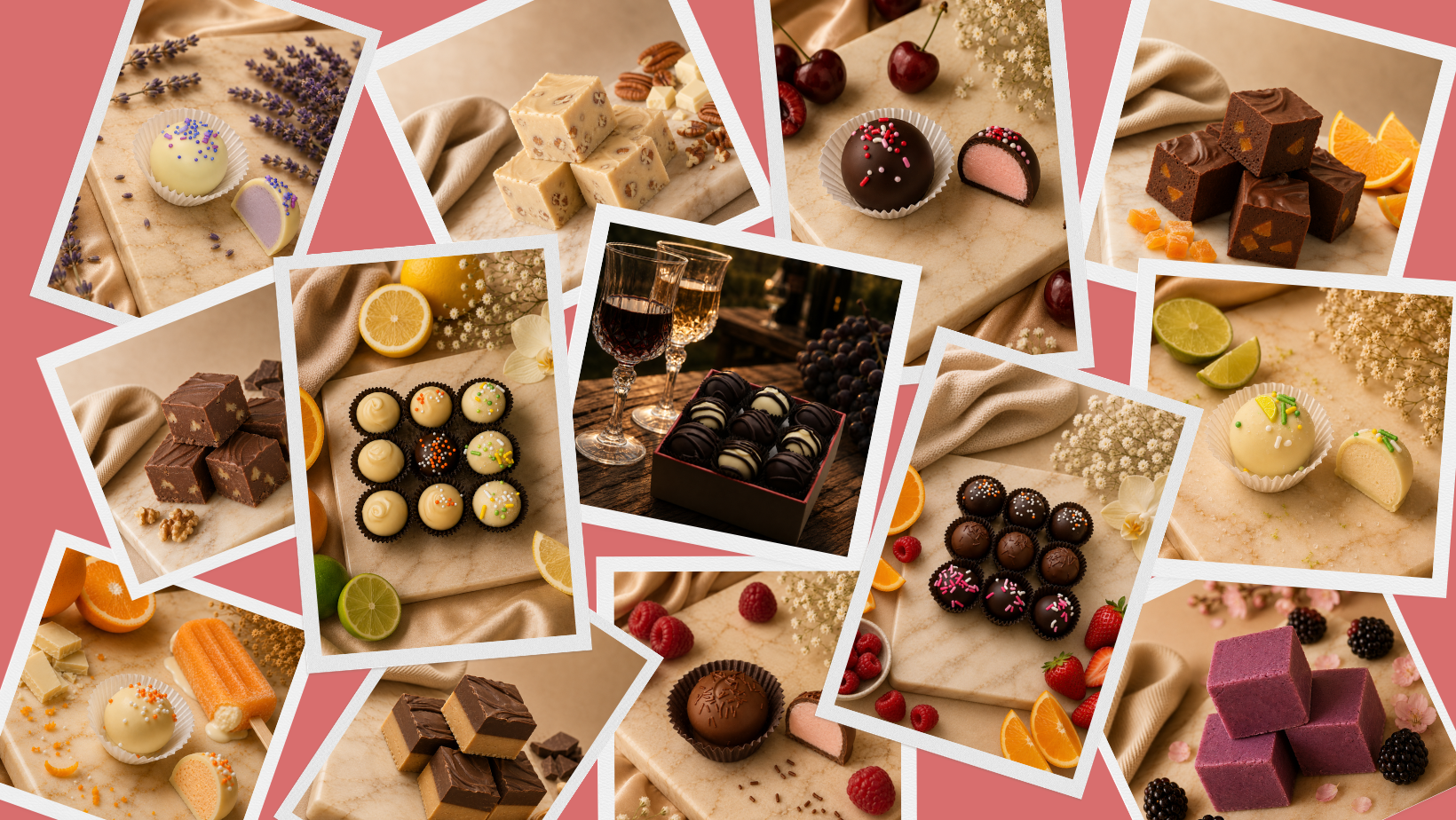 Heavenly Fudge and Divine Truffles for Valentines — Artisan